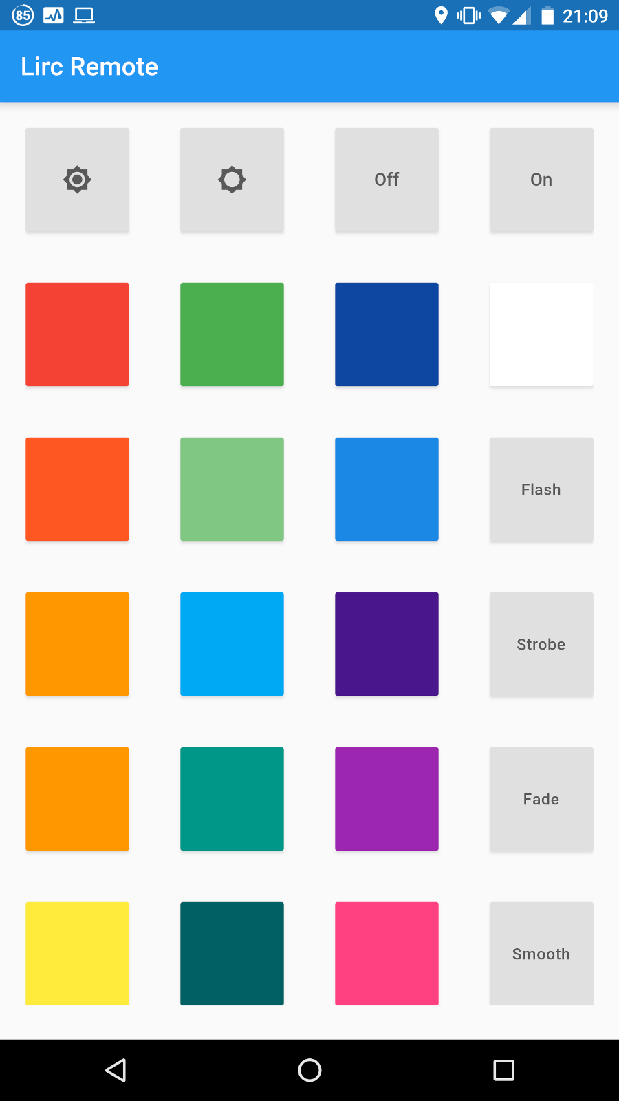 For what effectively amounts to less than 100 lines of code (in a single dart file as well), this is surprisingly nice.